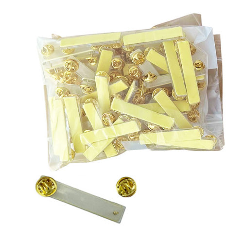 Replacement Backs for Backless Name plates (50 PK)