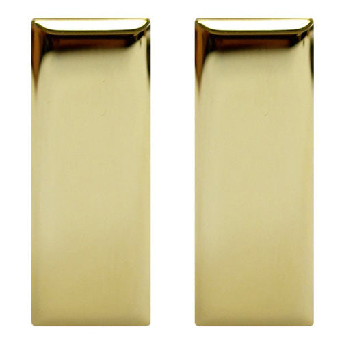 2LT Gold Bars Rank Insignia (PAIR)