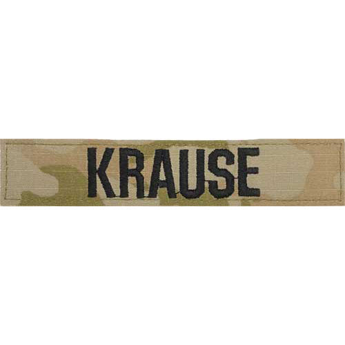 Army Custom OCP Name Tape