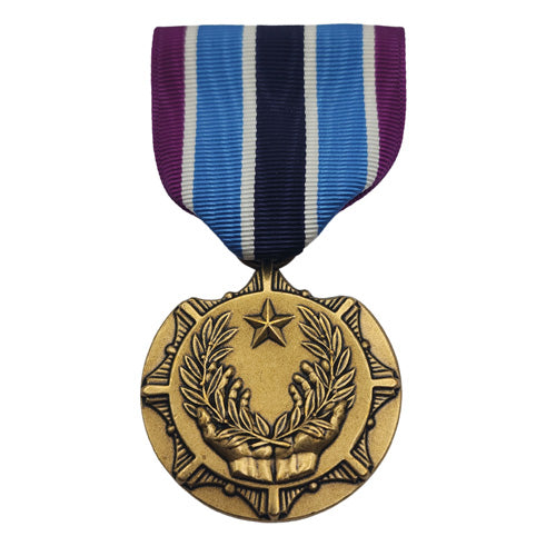Army Civilian award for Humanitarian Service Medal