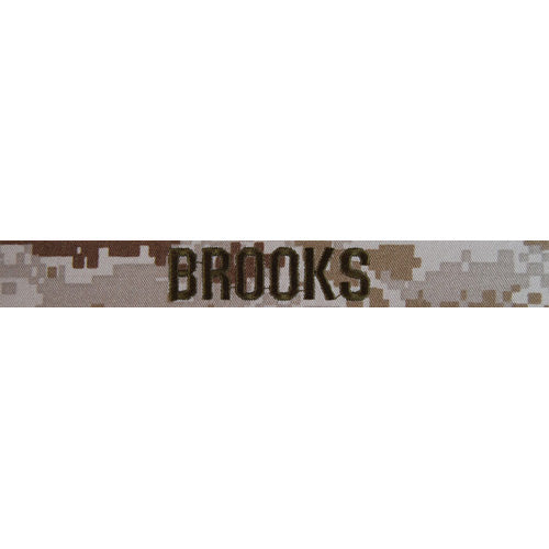 USMC Custom Desert MCCU Name tape