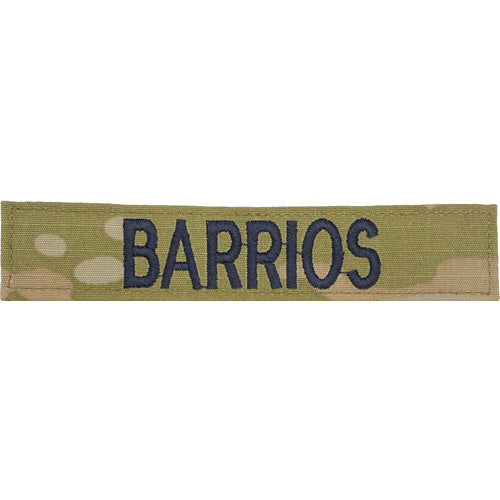 Space Force Custom OCP Name tape