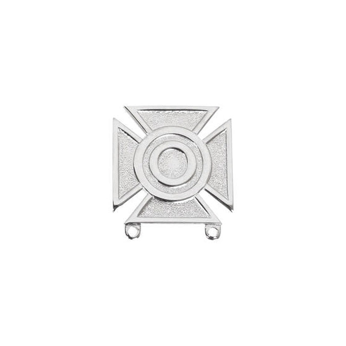 Sharpshooter Active Duty Marksmanship Badge (Mirror Finish) (EA)