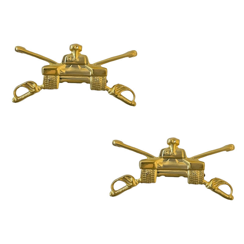ARMOR ARMY OFFICER COLLAR DEVICE (PAIR)
