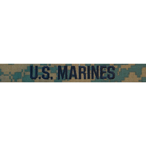 USMC Woodland MCCU "U.S. MARINES" Name tape