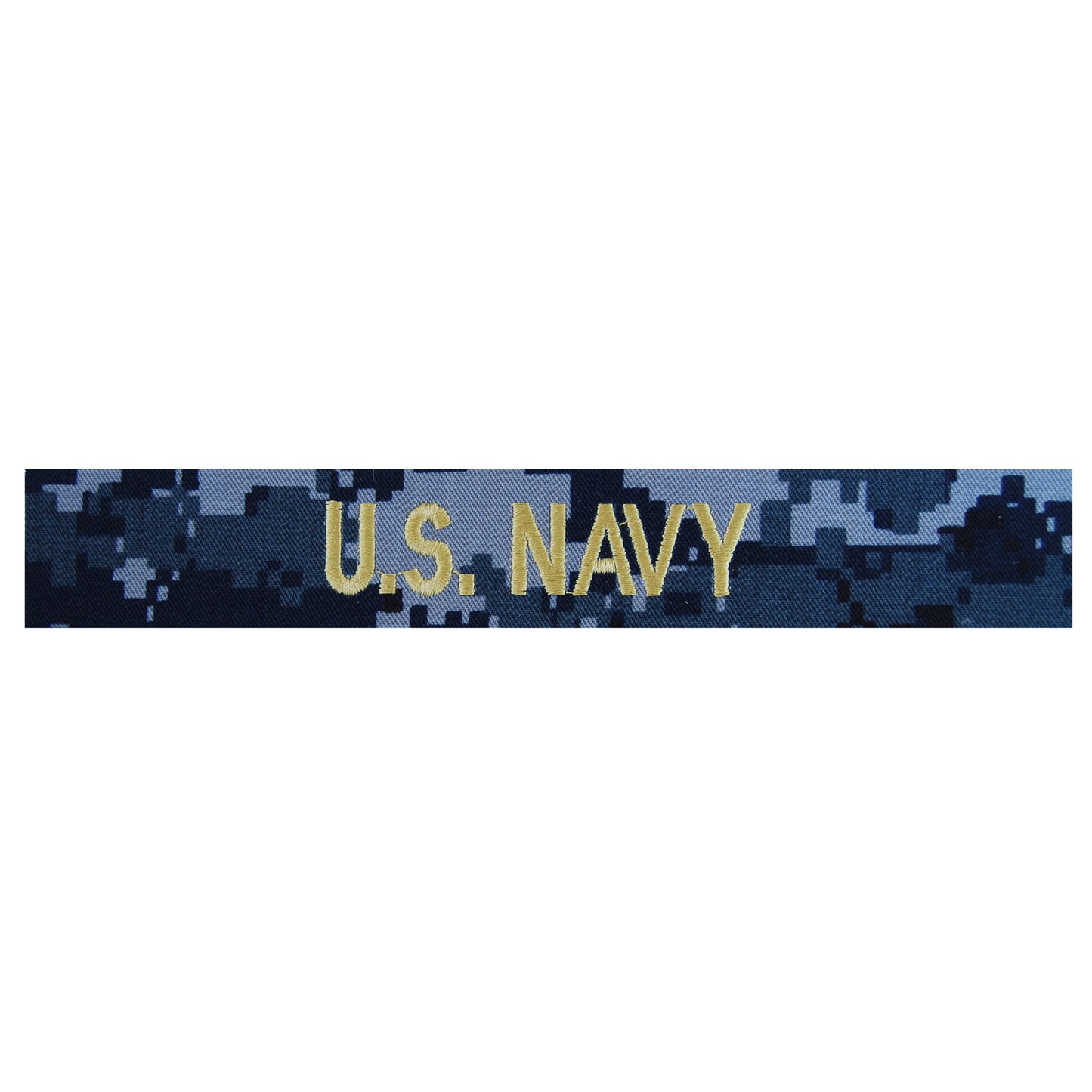 OFFICER NWU BLUEBERRY "U.S. NAVY" NAMETAPE