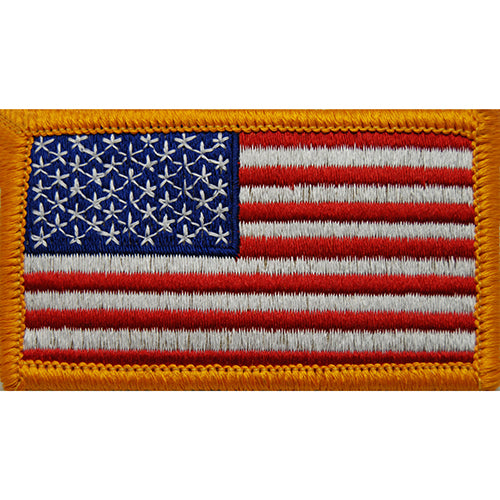 US Flag Forward Color patch (Hook back)
