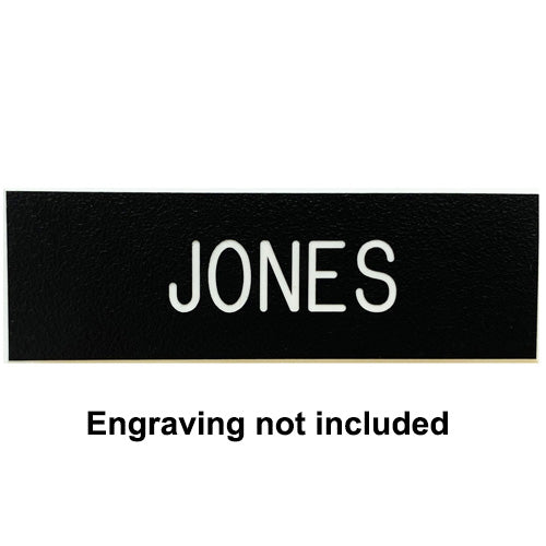 Army Blank Nameplates (Box of 100)