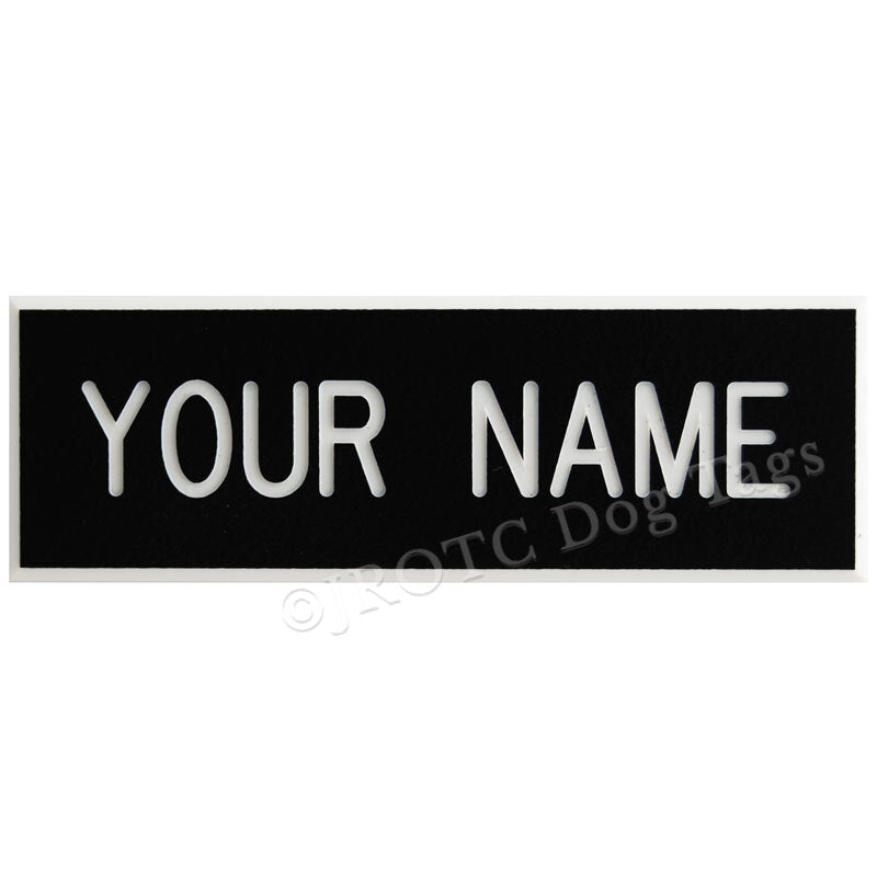 Army Custom Engraved Name plate (G0004)