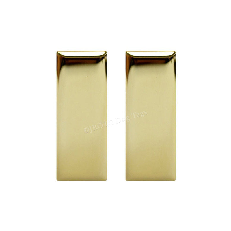 2LT Gold Bars Rank Insignia (PAIR)