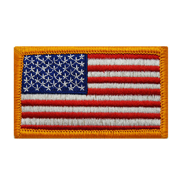 US Flag Forward Color patch (Hook Back)