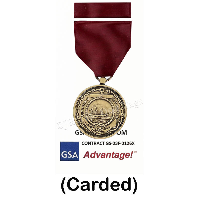 NAVY GOOD CONDUCT MEDAL (CARDED)