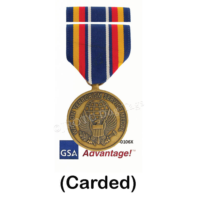 GWOT SERVICE MEDAL (CARDED)