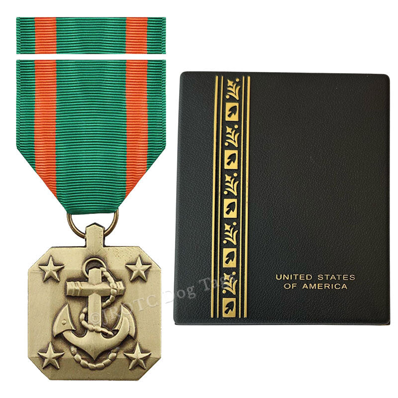 NAVY ACHIEVEMENT MEDAL PRESENTATION SET