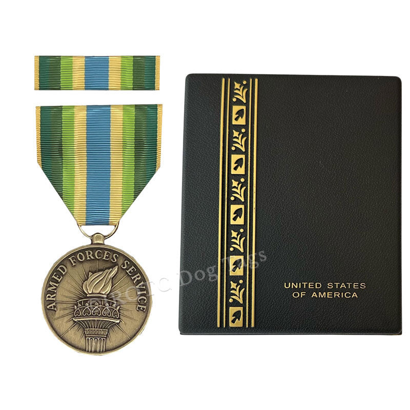 ARMED FORCES SERVICE MEDAL PRESENTATION (BOXED)