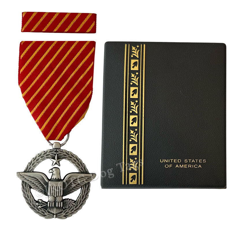 AIR FORCE COMBAT ACTION MEDAL (BOXED)