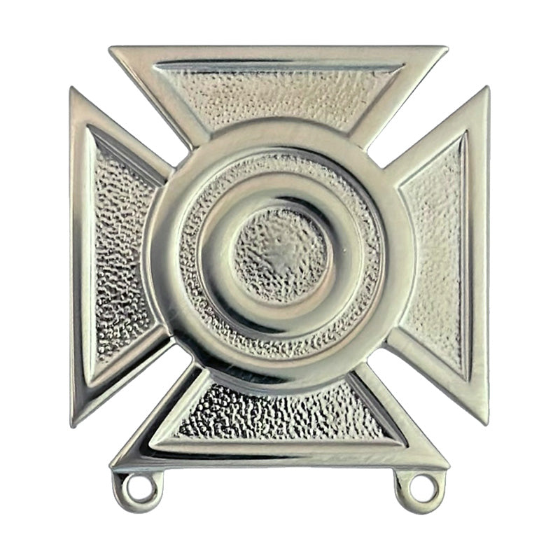 Sharpshooter Active Duty Marksmanship Badge (Mirror Finish) (EA)