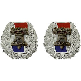 Army Recruiting DUI Crests