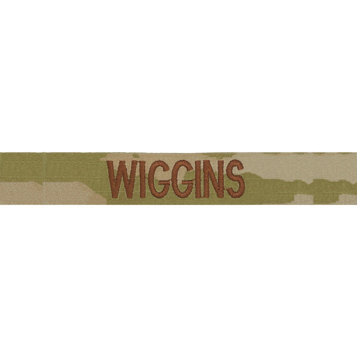 Custom Air Force OCP Name Tape (Sew on)