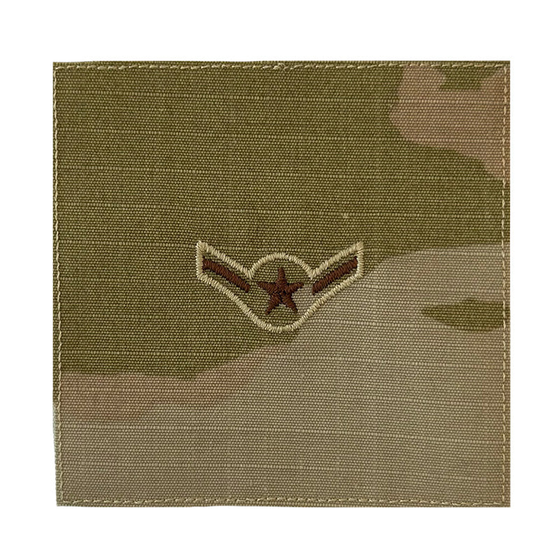 Air Force Multicam Rank Patch Sew on - Select Rank