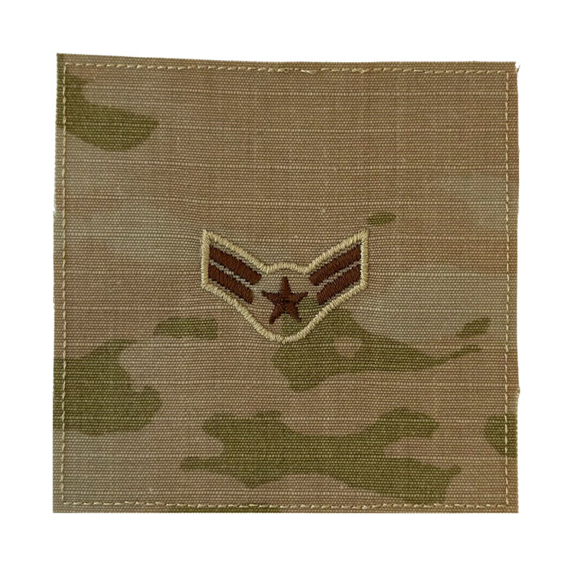 Air Force Multicam Rank Patch Sew on - Select Rank