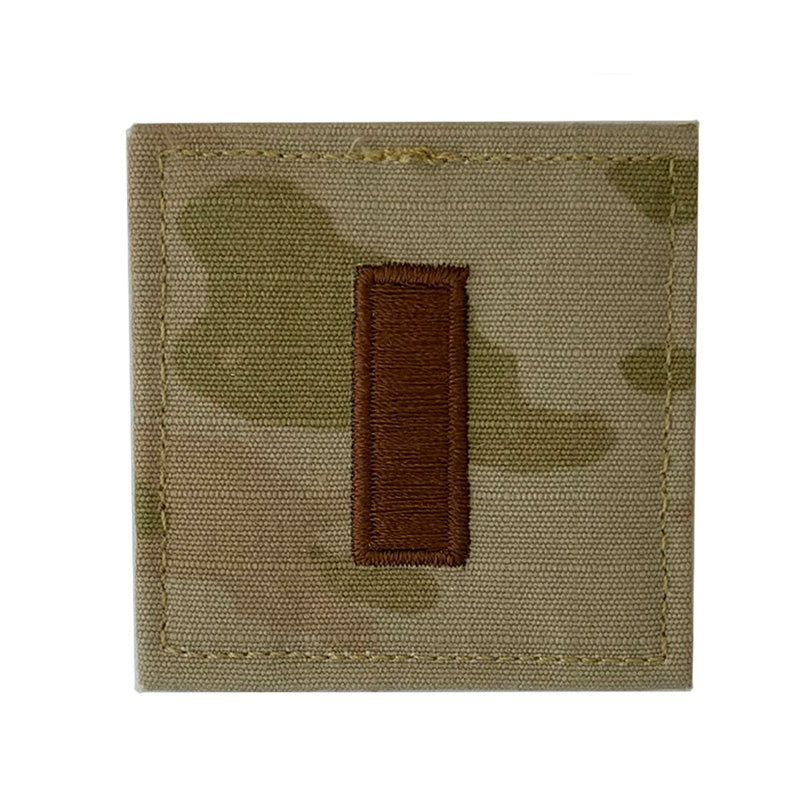 Air Force Multicam OCP Rank patch (hook back) - Select Rank
