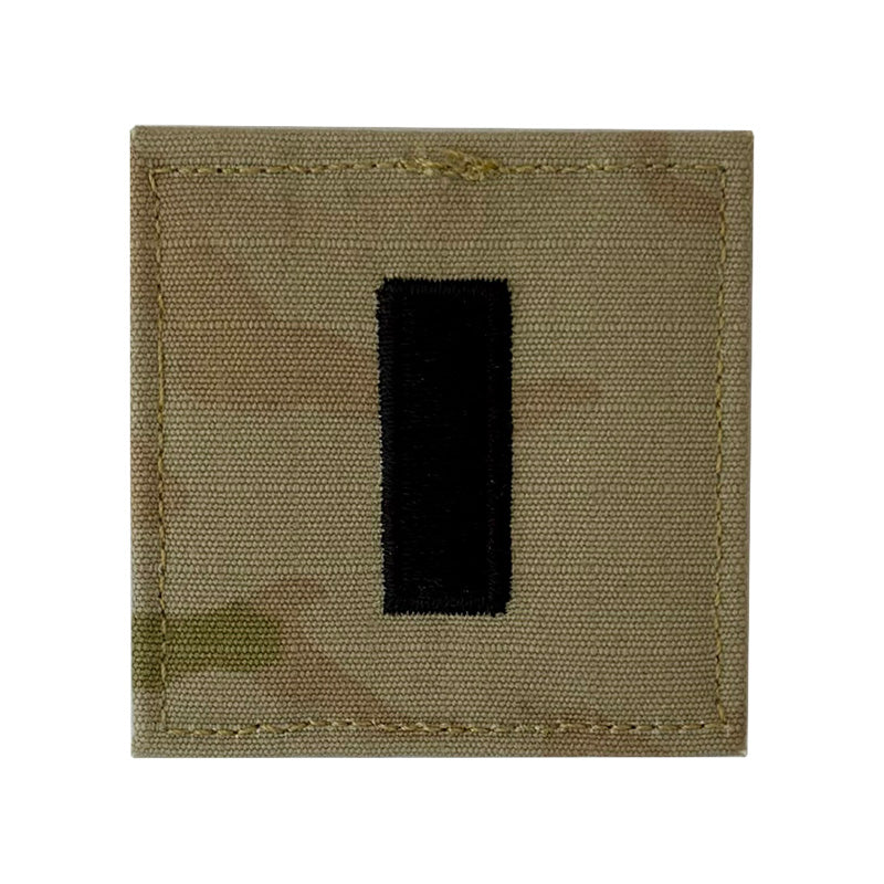 Air Force Multicam OCP Rank patch (hook back) - Select Rank