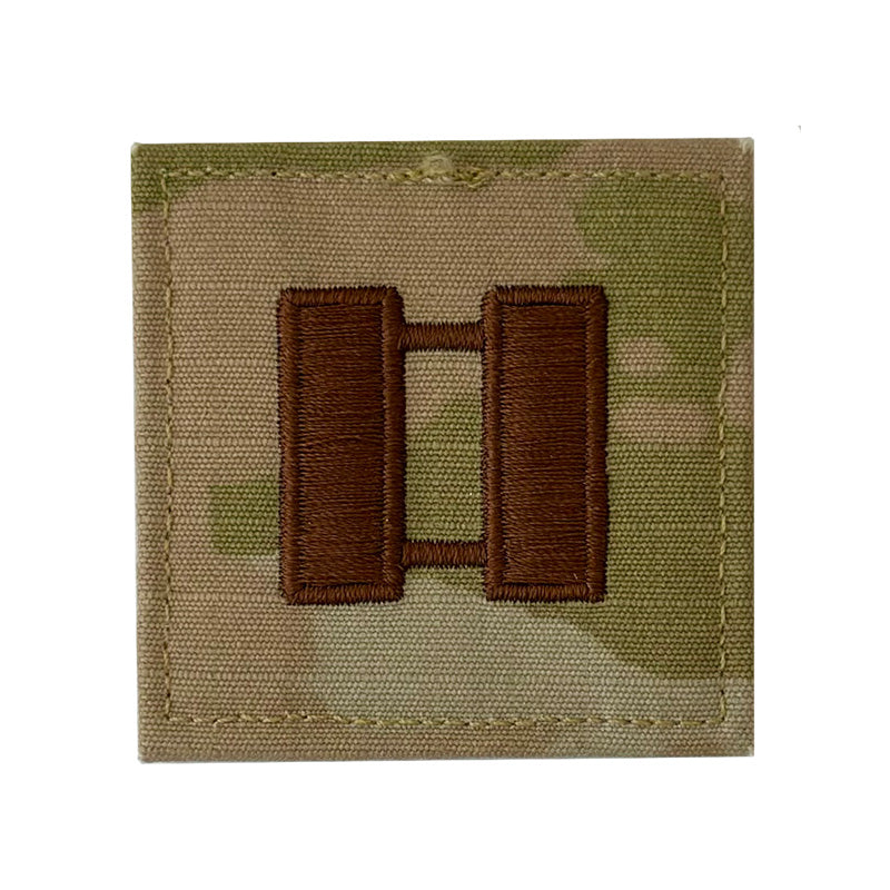 Air Force Multicam OCP Rank patch (hook back) - Select Rank