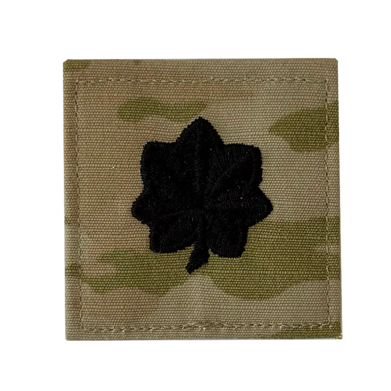 Air Force Multicam OCP Rank patch (hook back) - Select Rank