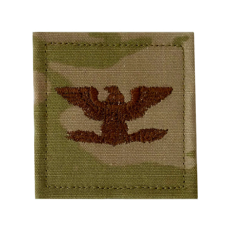 Air Force Multicam OCP Rank patch (hook back) - Select Rank