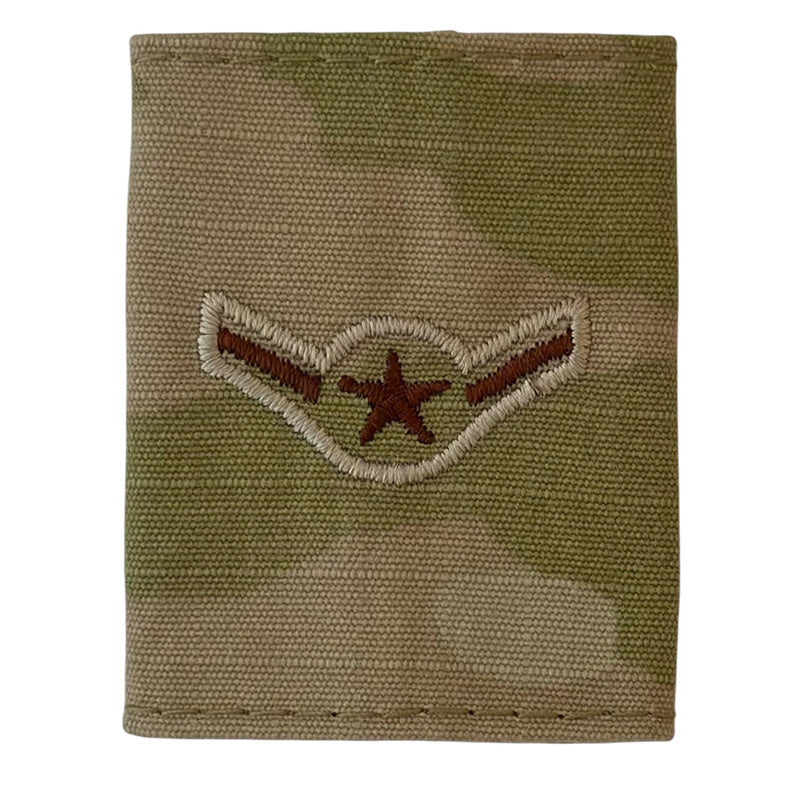 Air Force Multicam Rank Patch Gortex - Select Rank
