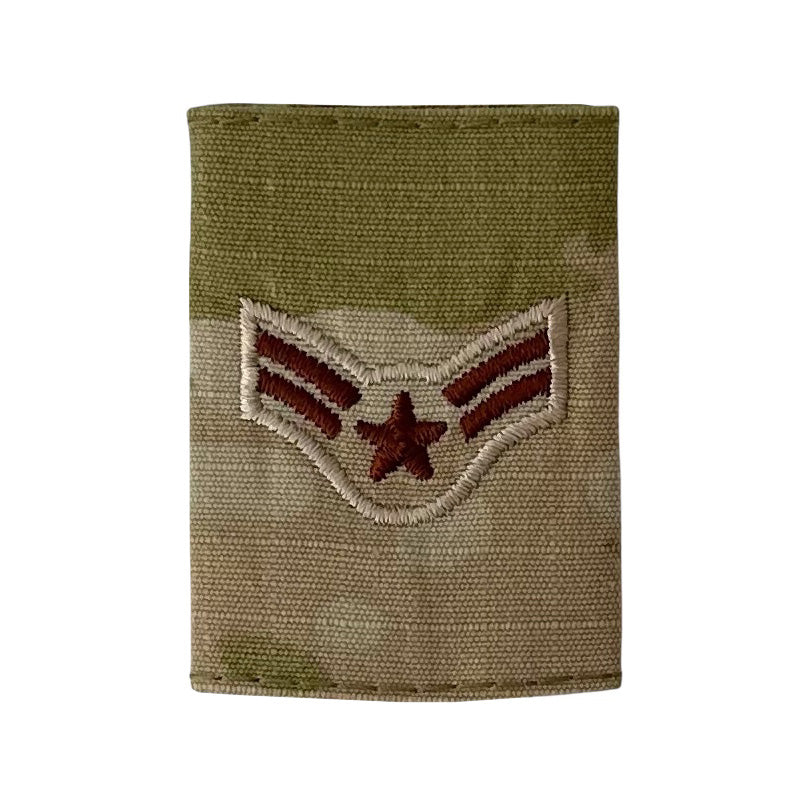 Air Force Multicam Rank Patch Gortex - Select Rank