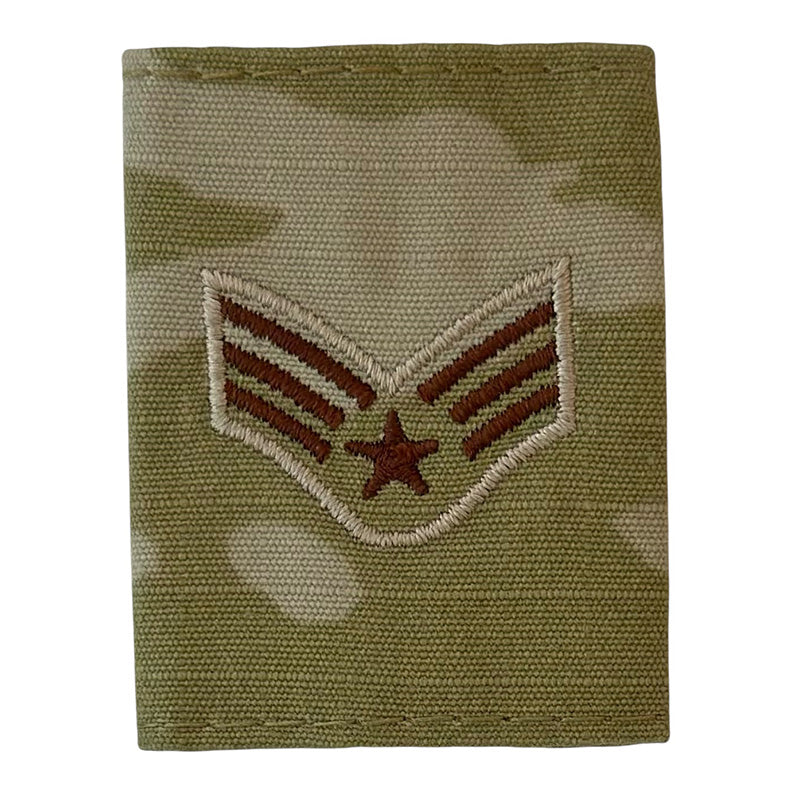 Air Force Multicam Rank Patch Gortex - Select Rank