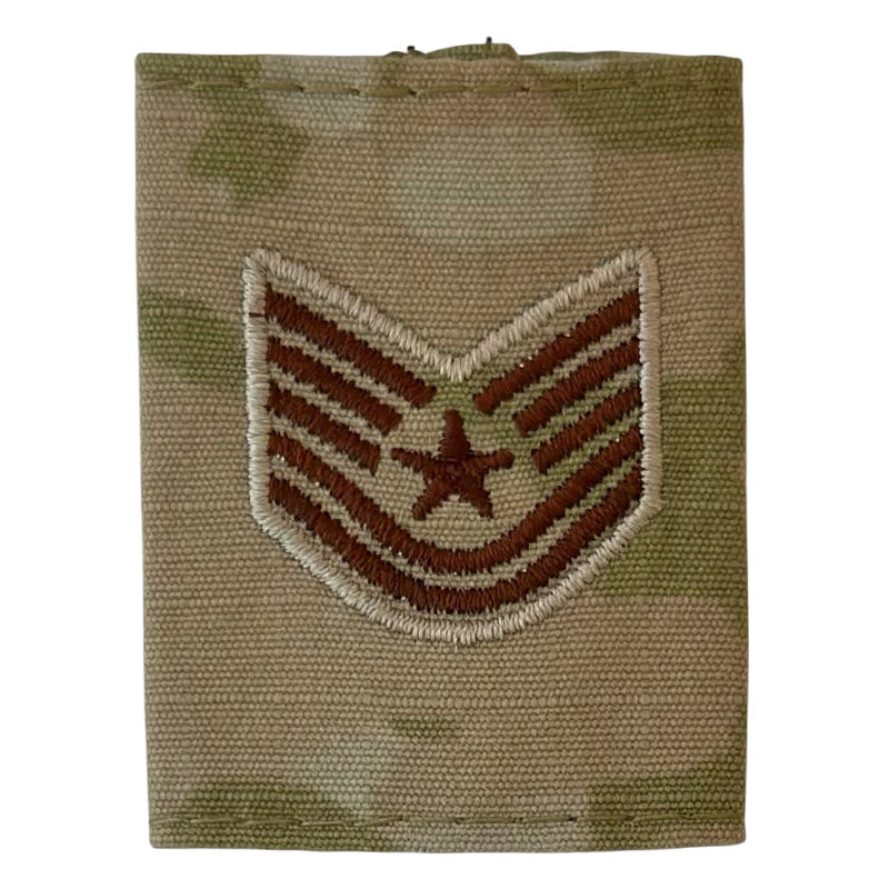Air Force Multicam Rank Patch Gortex - Select Rank