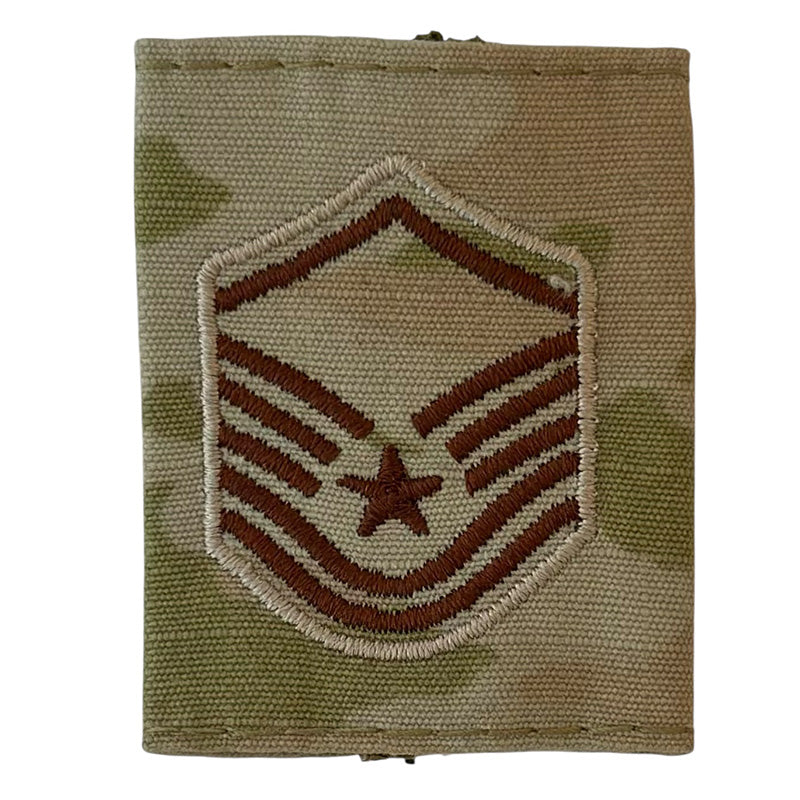 Air Force Multicam Rank Patch Gortex - Select Rank