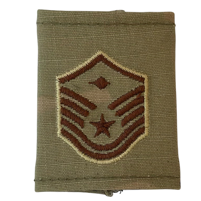 Air Force Multicam Rank Patch Gortex - Select Rank