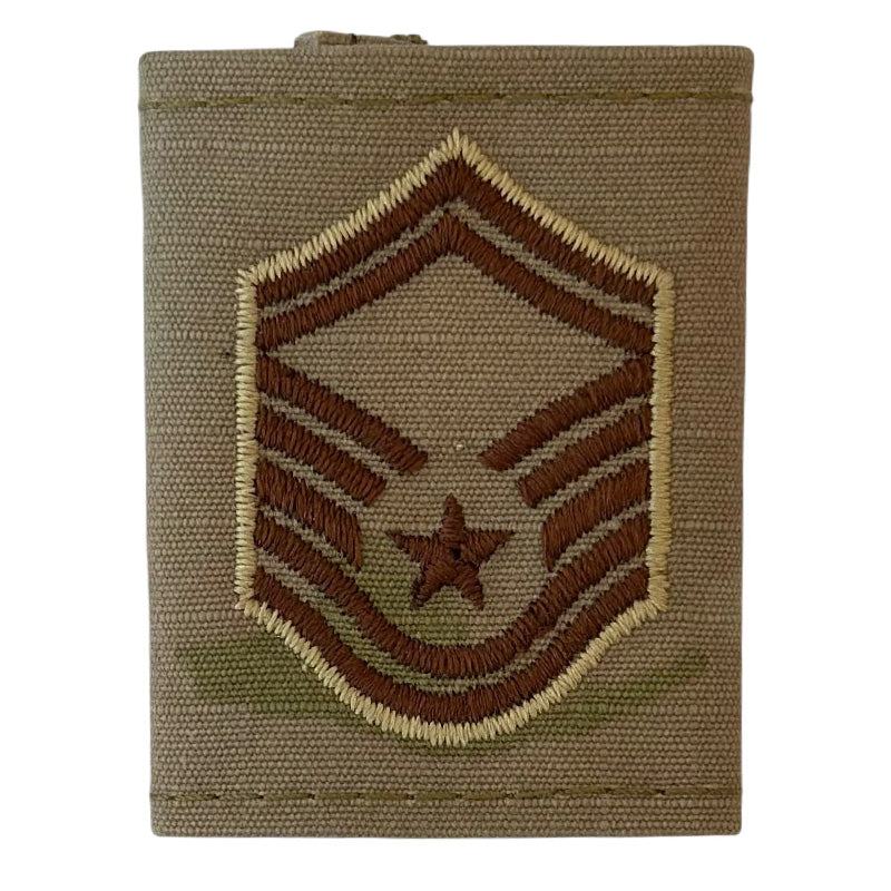 Air Force Multicam Rank Patch Gortex - Select Rank