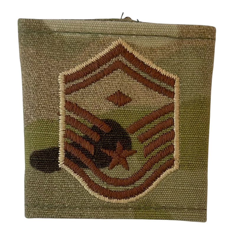 Air Force Multicam Rank Patch Gortex - Select Rank