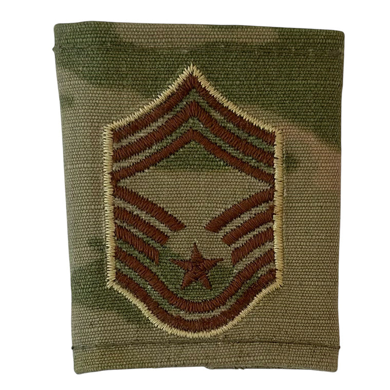 Air Force Multicam Rank Patch Gortex - Select Rank