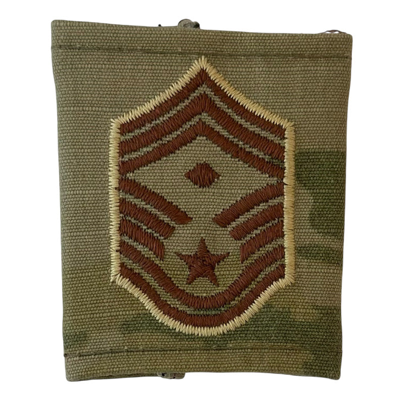 Air Force Multicam Rank Patch Gortex - Select Rank