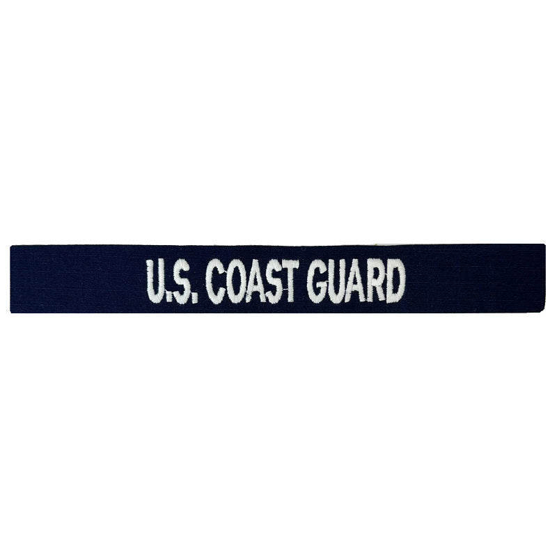 COAST GUARD "U.S. COAST GUARD" NAME TAPE