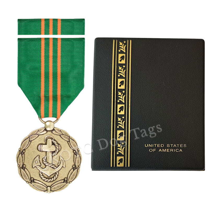 NAVY & MARINE CORPS CIVILIAN SERVICE ACHIEVEMENT (Carded or Boxed)