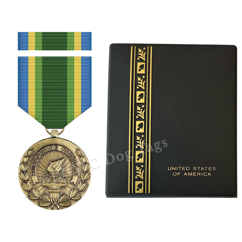 ARMED FORCES CIVILIAN SERVICE MEDAL -BOX