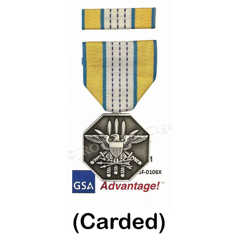 JOINT SERVICE CIVILIAN ACHIEVEMENT MEDAL (CARDED)