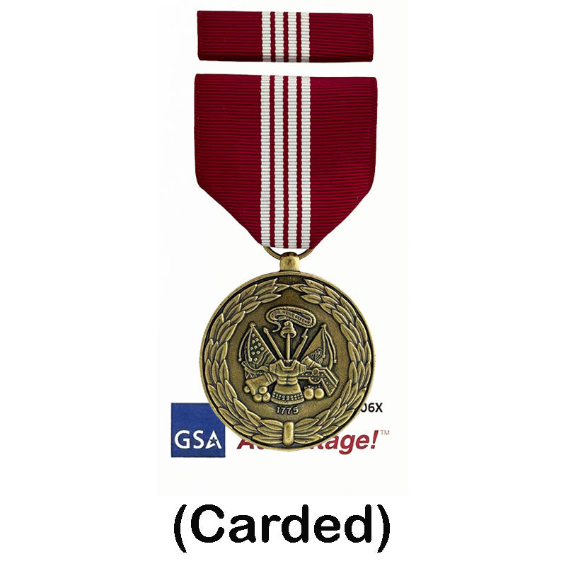 ARMY MERITORIOUS CIVILIAN SERVICE (CARD)