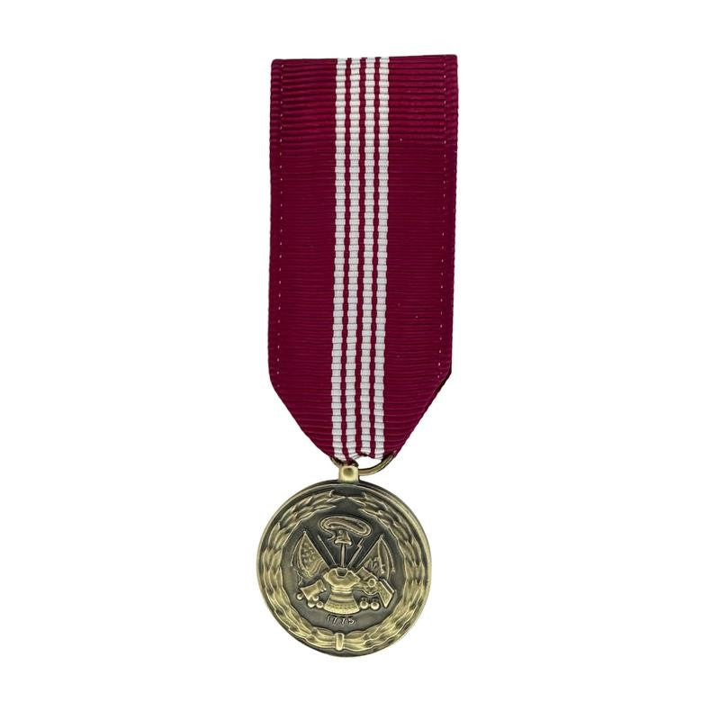 Army Meritorious Civilian Medal (Mini)