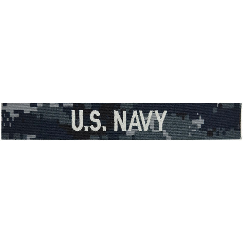 ENLISTED NWU BLUEBERRY "U.S. NAVY" NAMETAPE