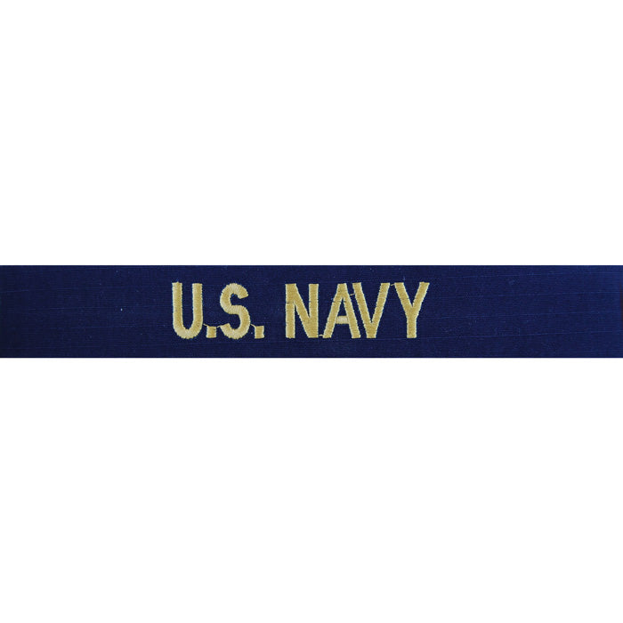 OFFICER NAVY "U.S. NAVY" NAMETAPE COVERALLS