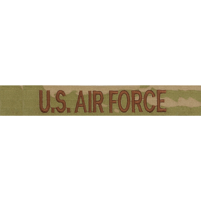 USAF OCP "U.S. AIR FORCE" Name tape (Sew on)