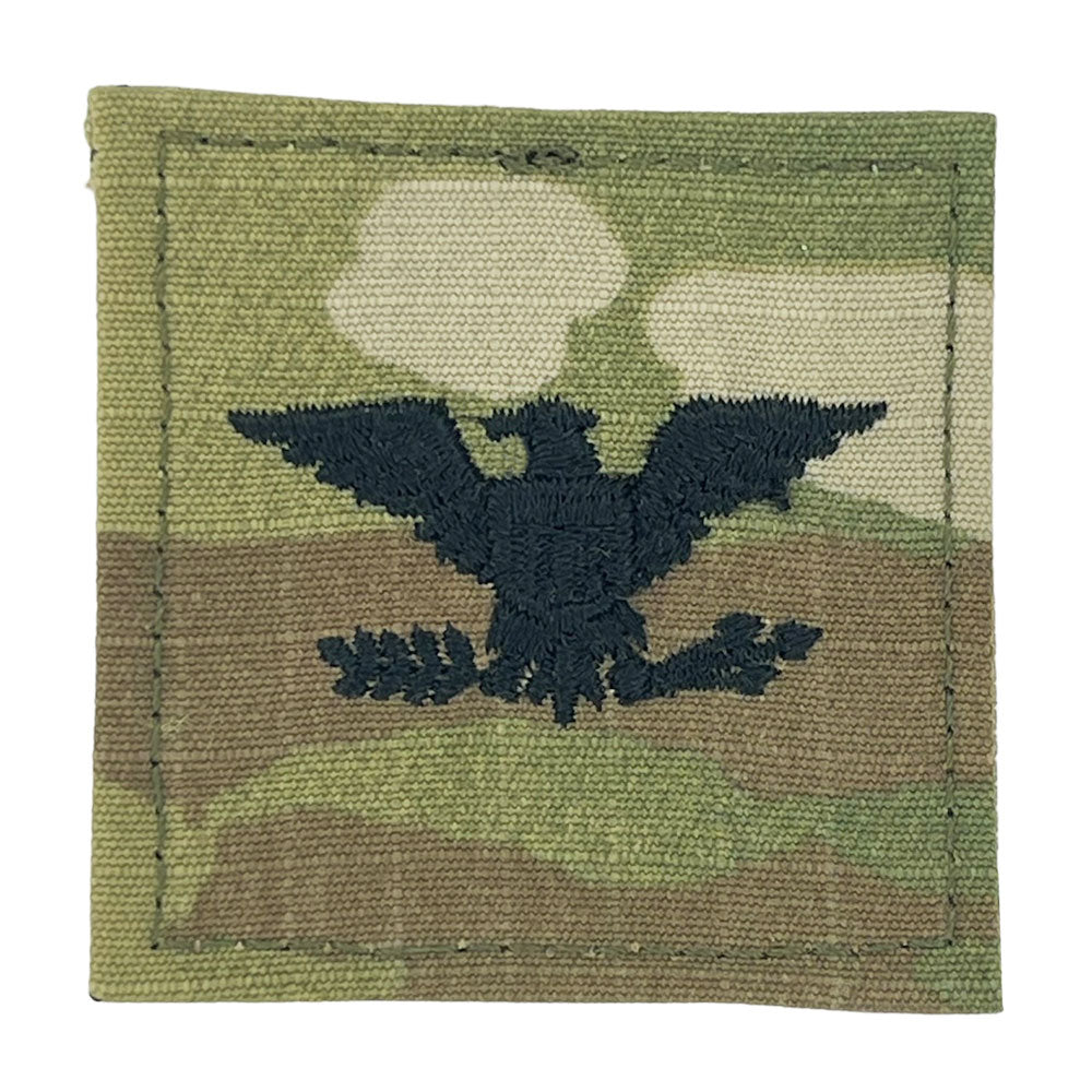 Army OCP Multicam Rank (hook back) - Select Rank